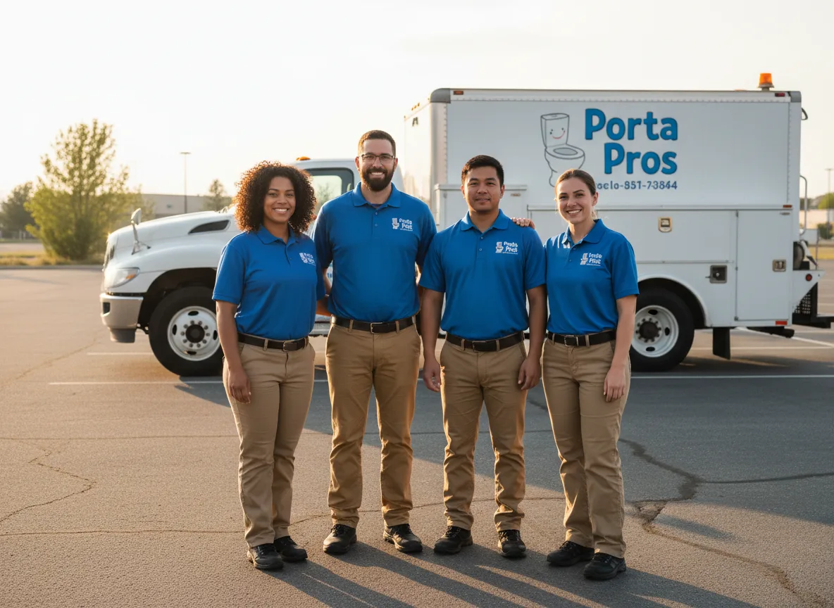 Porta Potty Rental company in Fox River Grove, IL