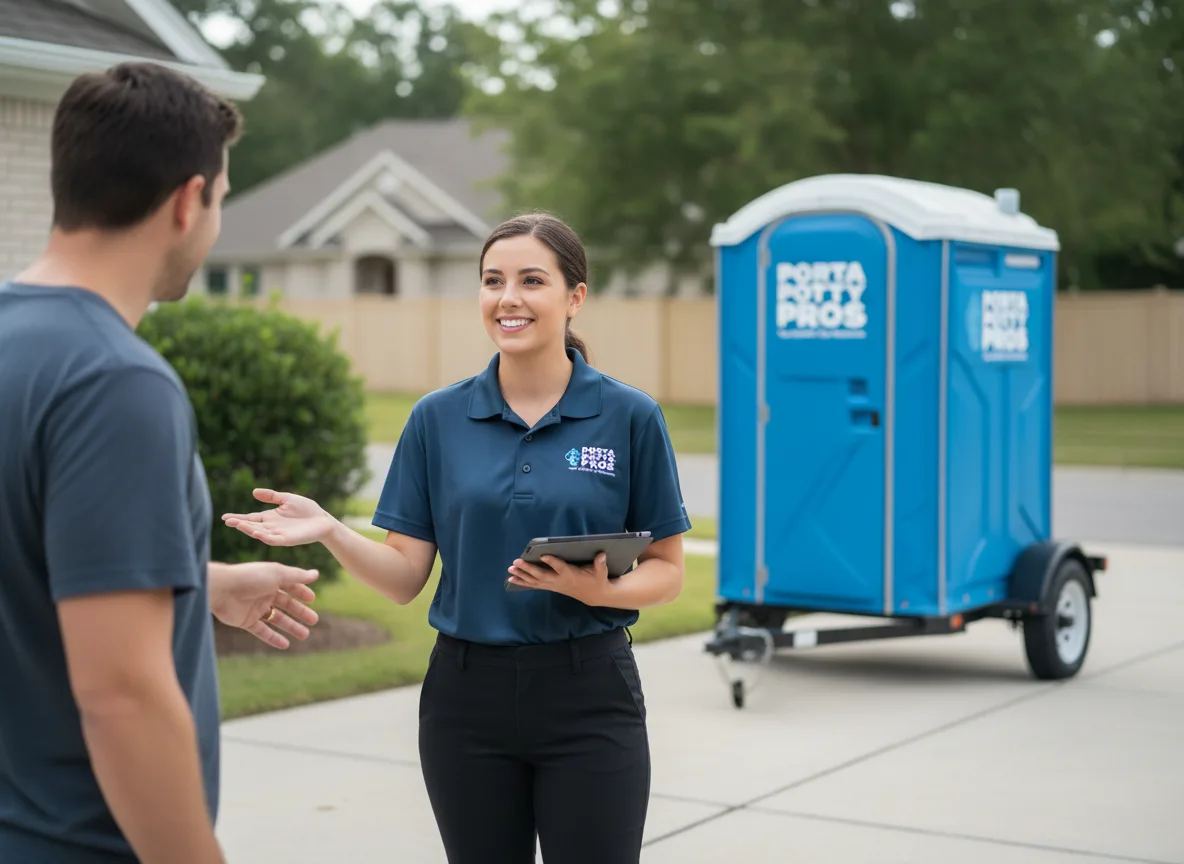 Porta Potty Rental Fox River Grove, IL FAQs